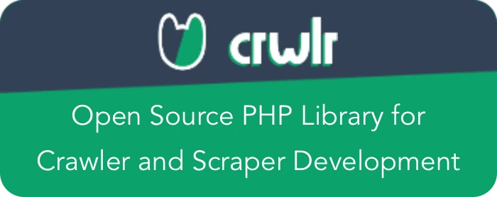 crwlr.software - Open Source PHP Library for Crawler and Scraper Development